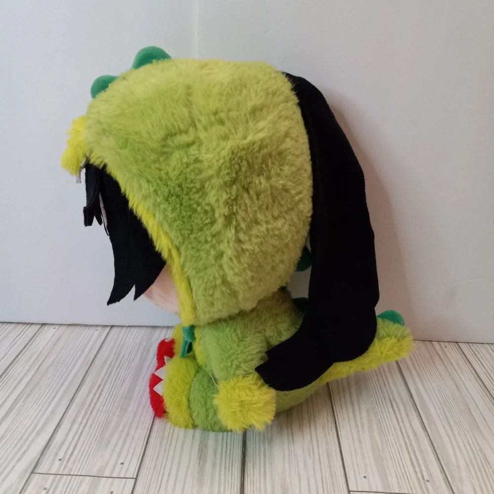 Inquisitor Master Jade Slumber Party Dino Dinosaur Kawaii Plush